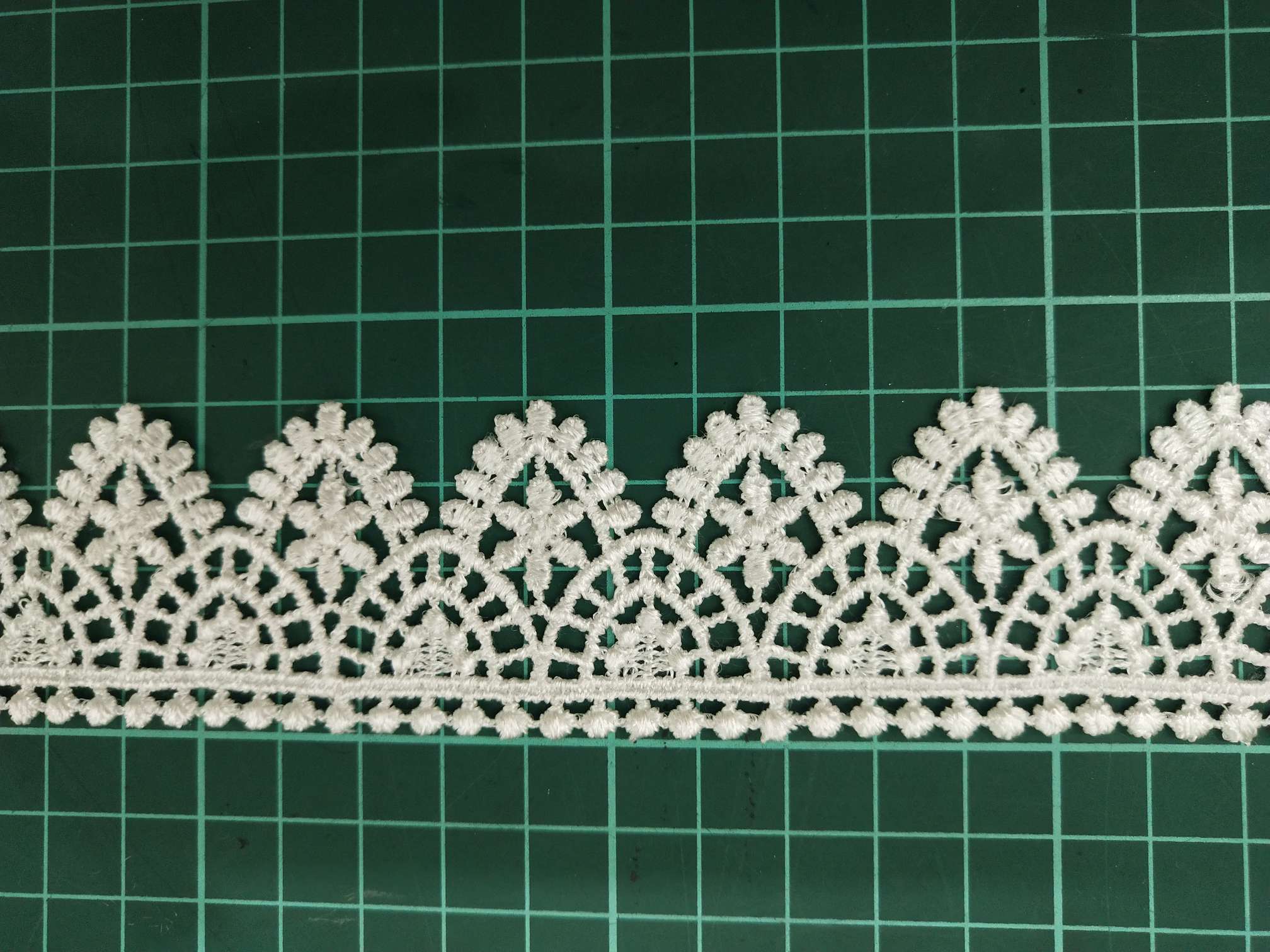 Wholesale of environmentally friendly dyed fish scale water-soluble lace high-quality clothing accessories from the manufacturer