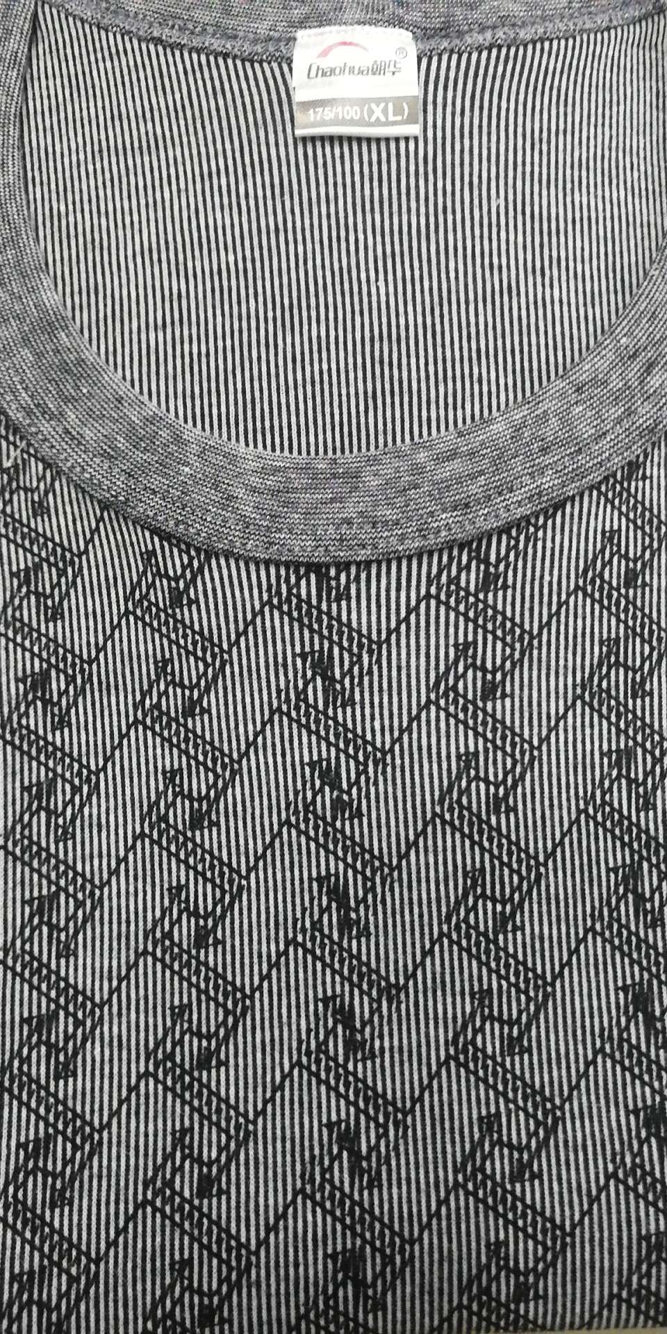 Chaohua cotton printed men's underwear Set undefined