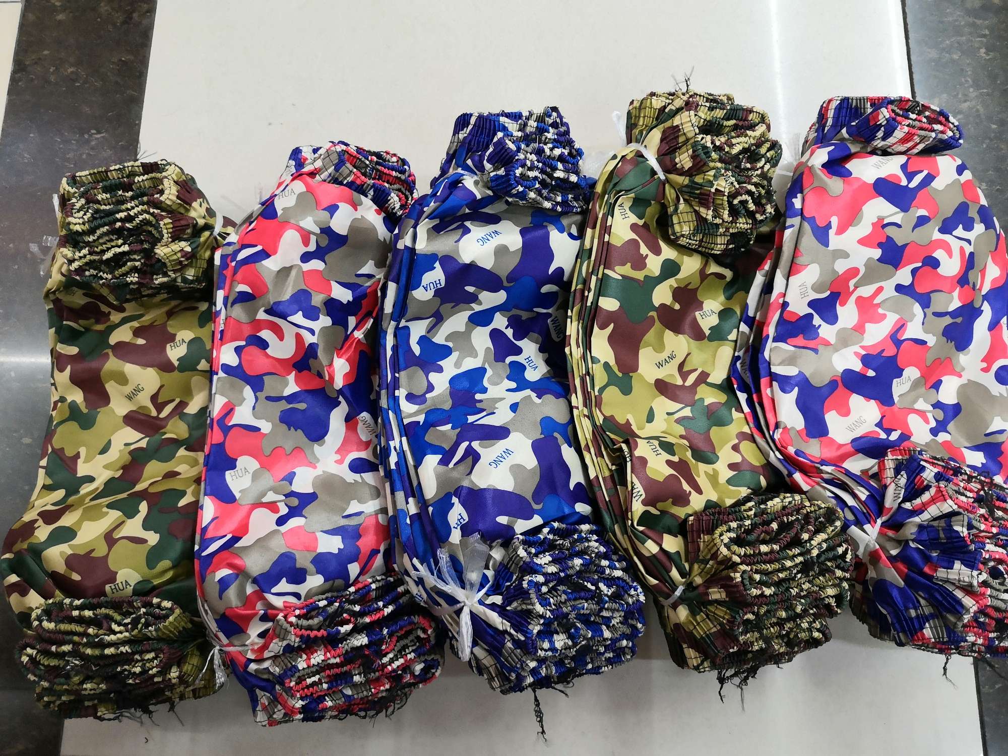 Camouflage Four-Pin Sleeve