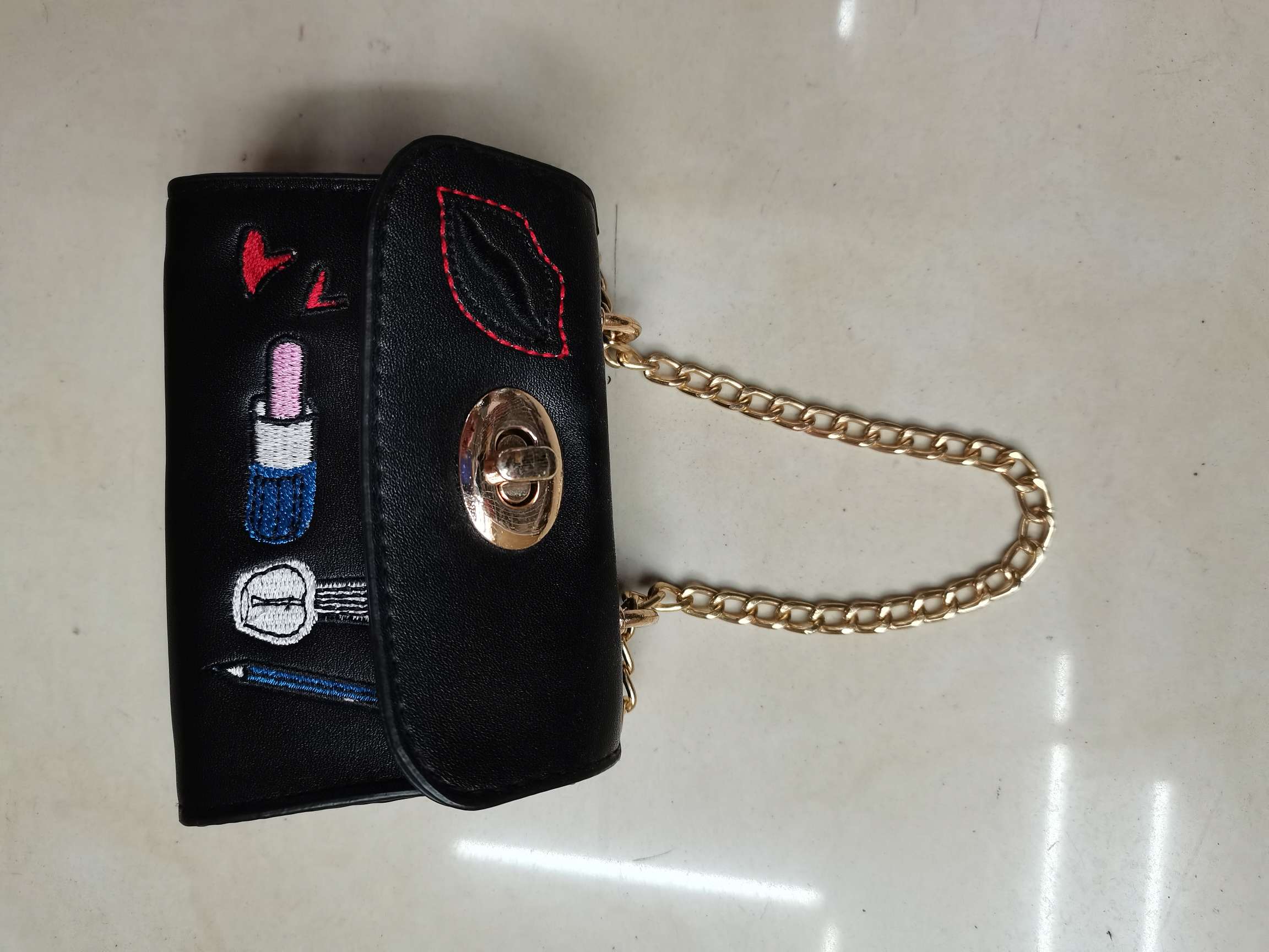 Small bag Lady's small purse handbag children's bag thumbnail