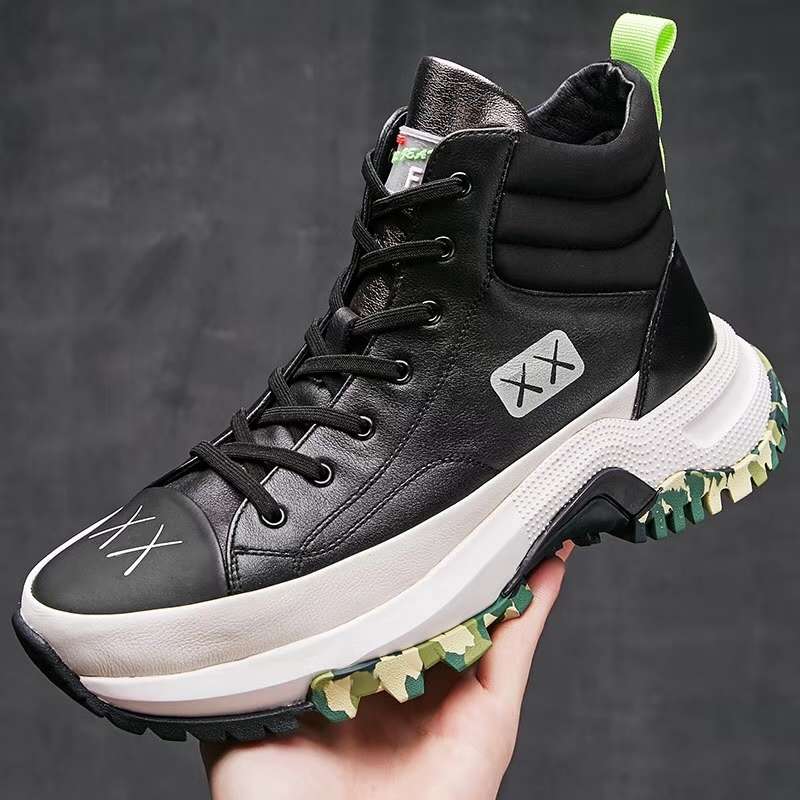 Kangaroo /1236111 Trendy high-top men's boots Specification image