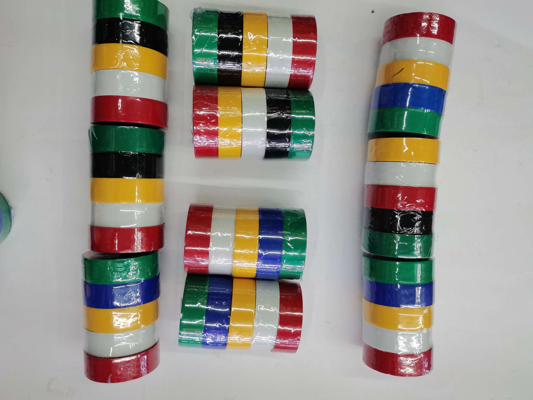 Electrical tape Insulation tape tape PVC tape Electrical products Color black tape Waterproof adhesive high temperature resistant tape undefined