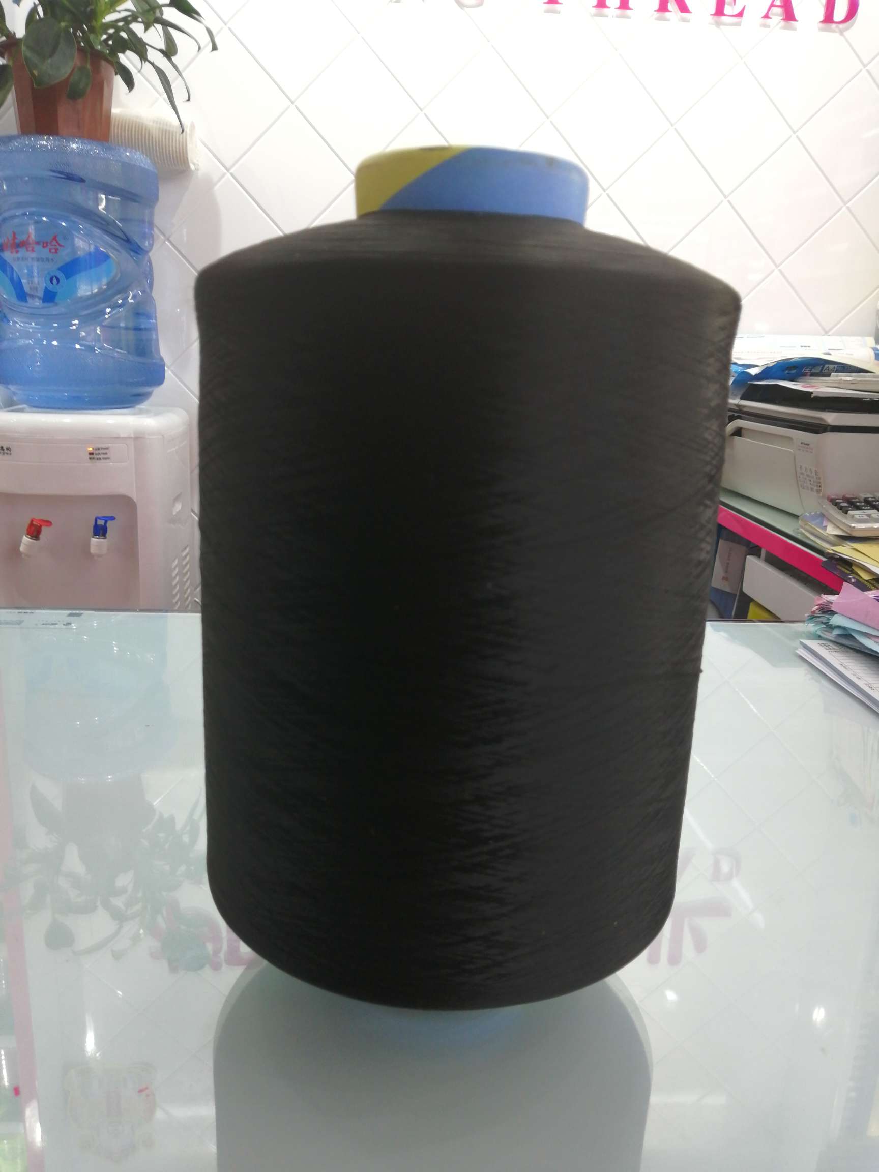 150D/1涤纶低弹丝筒纱、锁边线、蝴蝶结线