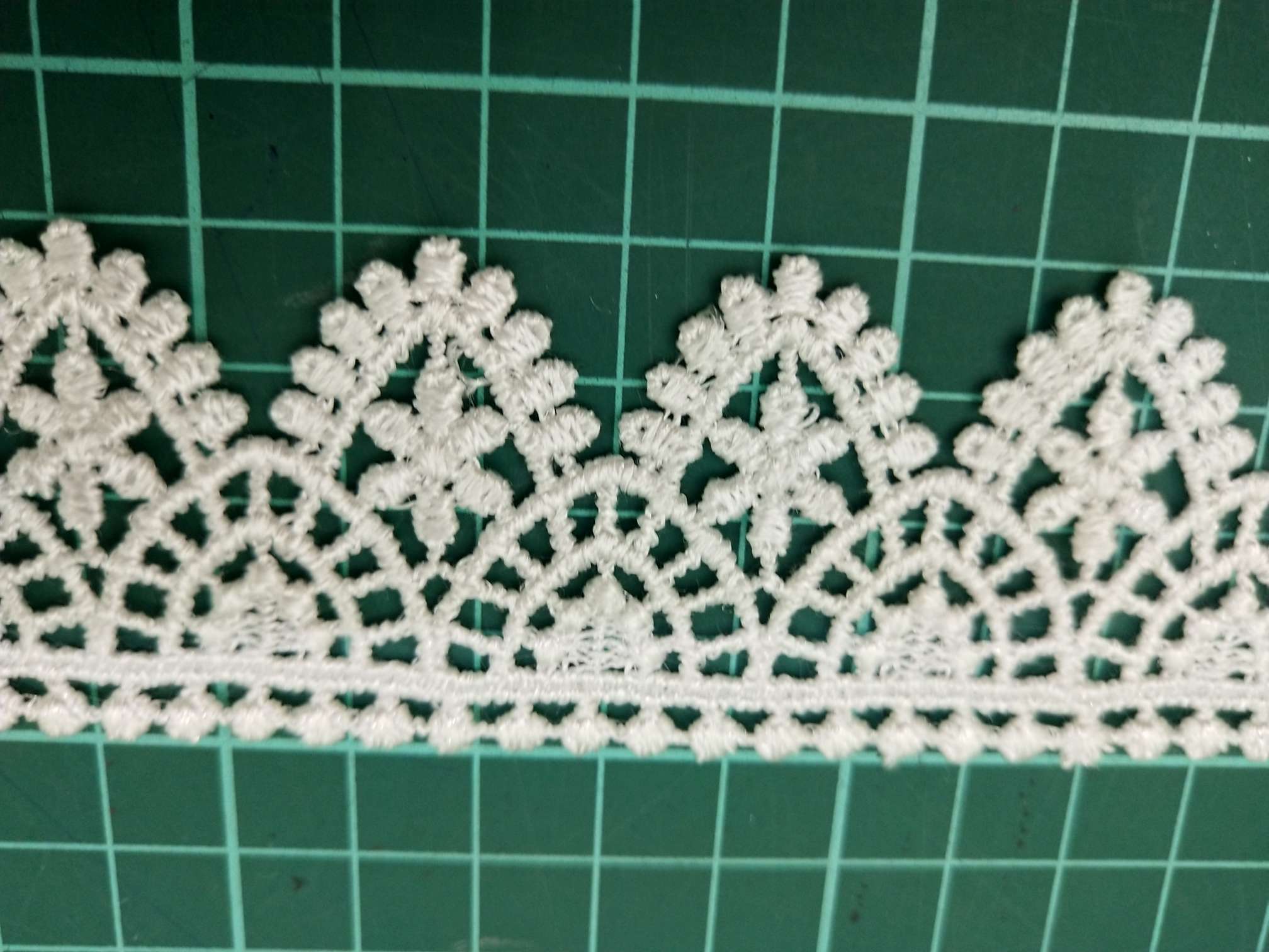 Wholesale of environmentally friendly dyed fish scale water-soluble lace high-quality clothing accessories from the manufacturer details Picture