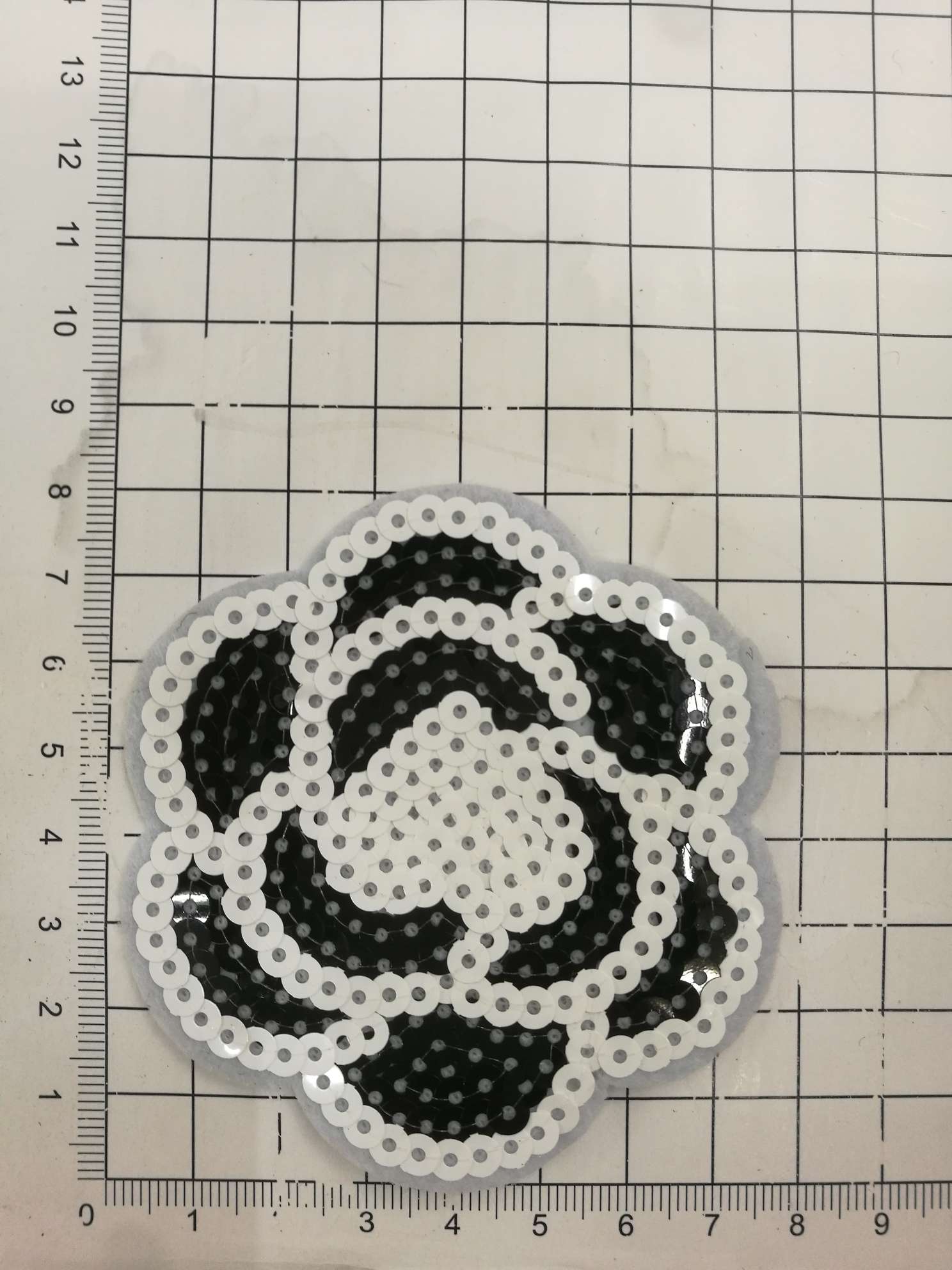Sequined patchwork, sequined embroidery patchwork undefined