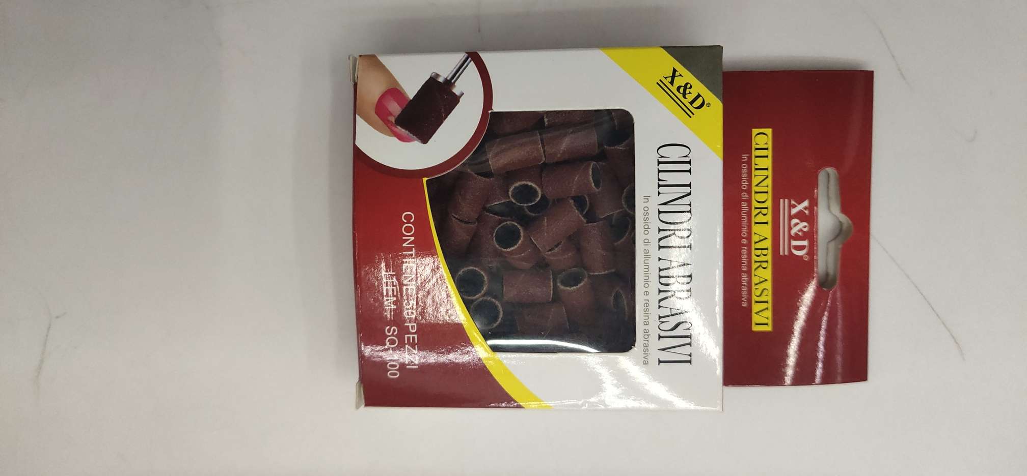 Nail sand ring thumbnail