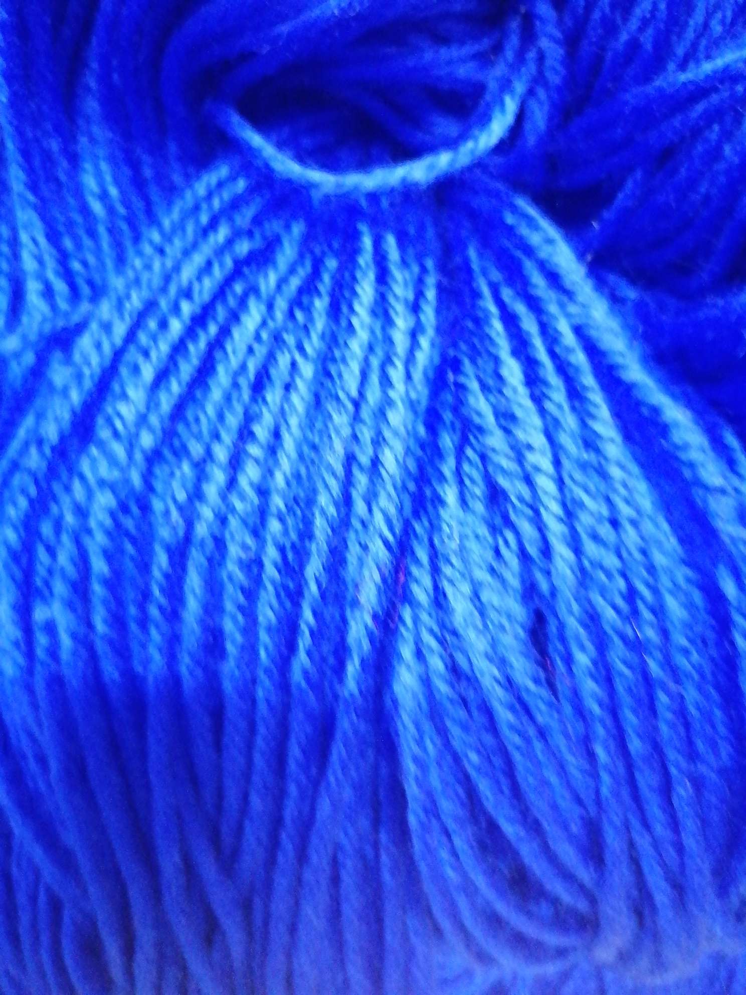 All-sunny section dyed acrylic 002