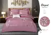 A 60-count long-staple cotton embroidered four-piece set Application Scenario