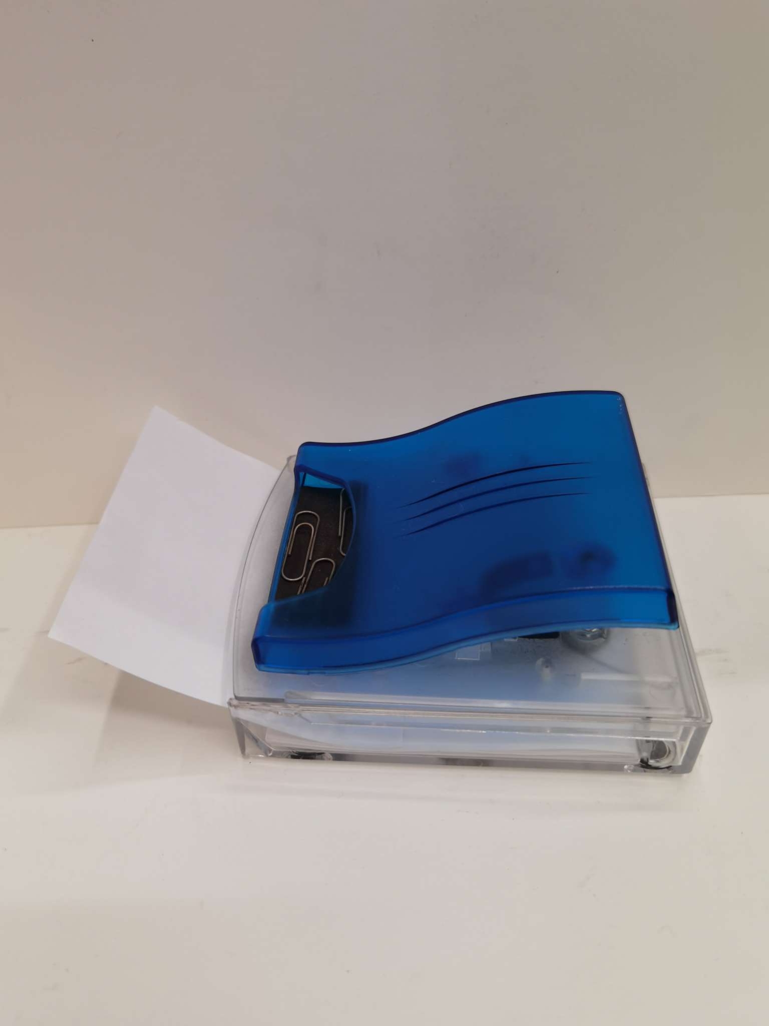 桥拱型塑料吐纸机细节图