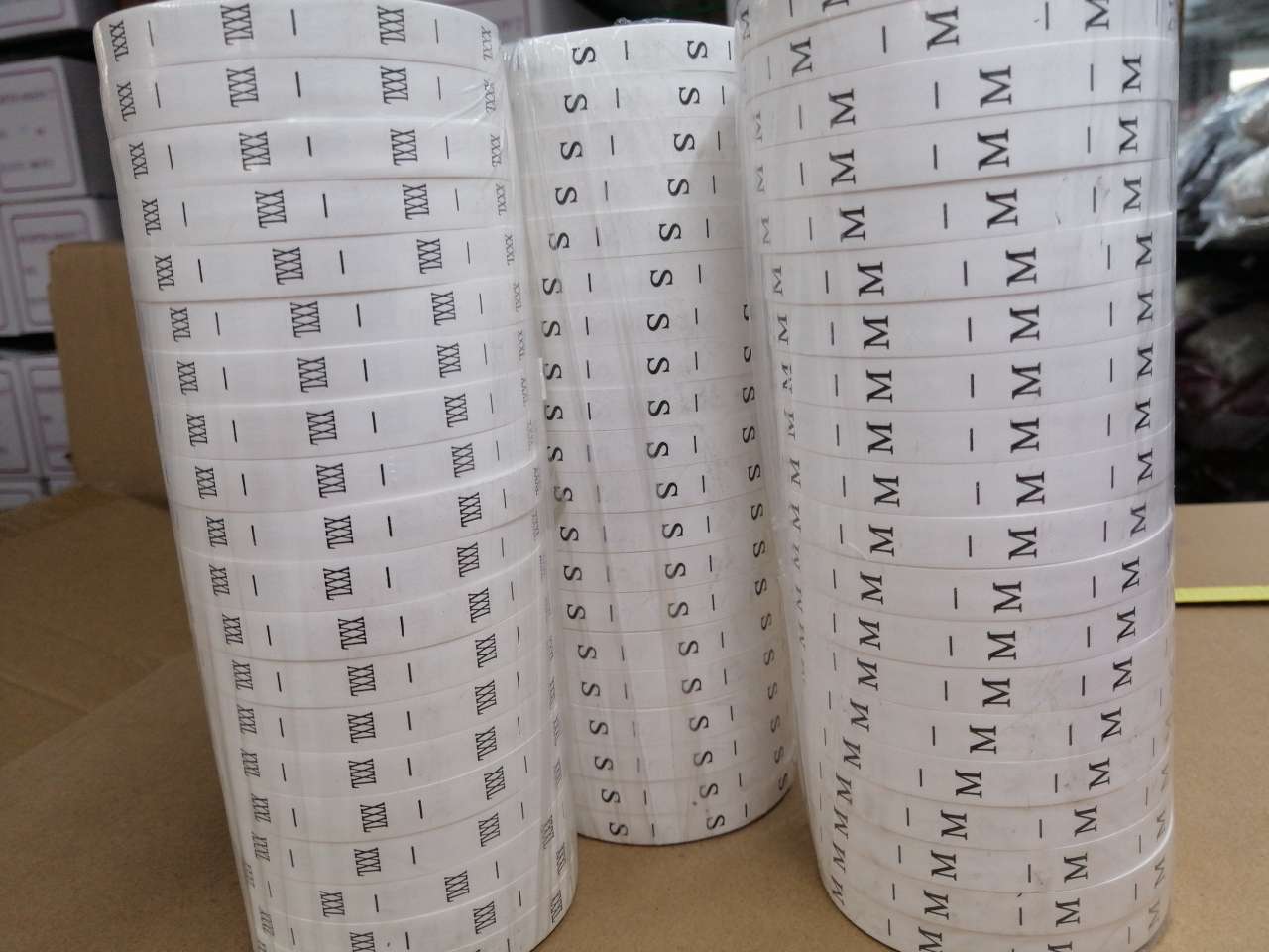 Letter Size Label