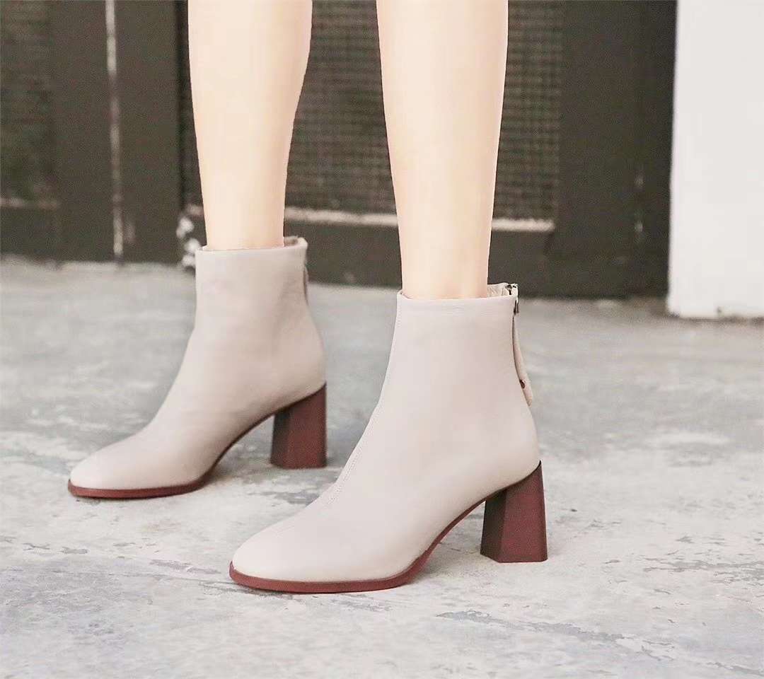 Kangaroo /12523-20997 Fashionable women's boots middle heel Specification image
