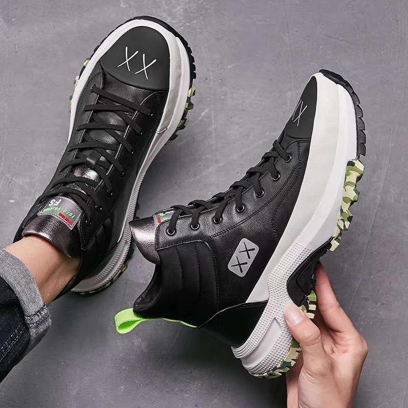 Kangaroo /1236111 Trendy high-top men's boots undefined