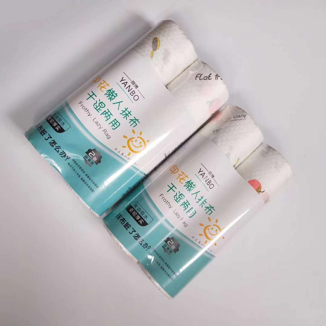 懒人抹布不沾油抹布一次性抹布吸水抹布清洁抹布擦桌洗碗布细节图