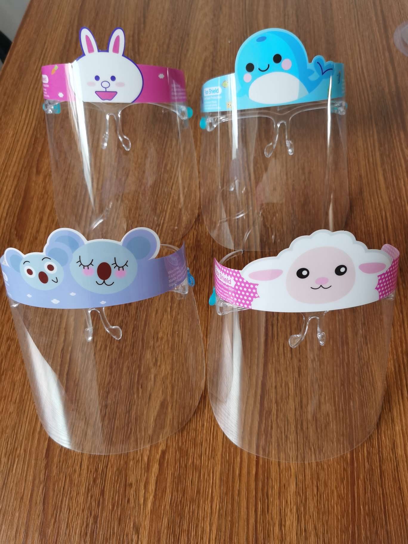 防雾面罩产品图