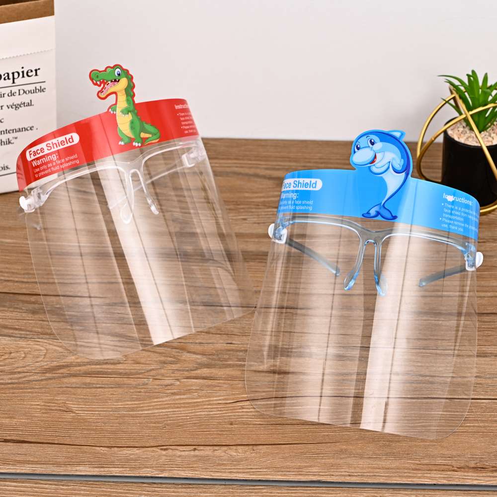 儿童框架镜实物图