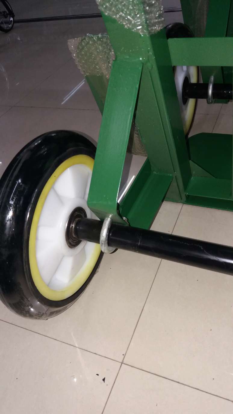 Heavy-duty tiger cart, warehouse handling cart, handcart details Picture