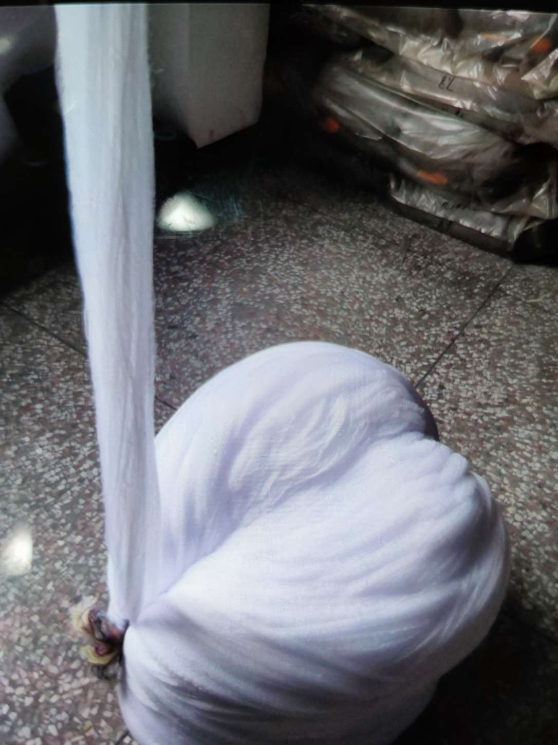 Direct sales from polypropylene manufacturers: High-elasticity gloves, polypropylene edge locking thread, polypropylene yarn, elastic filament, bread filament