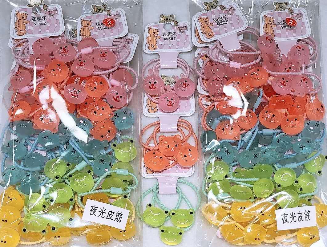 Order Kakatone animal glow-in-the-dark rubber band