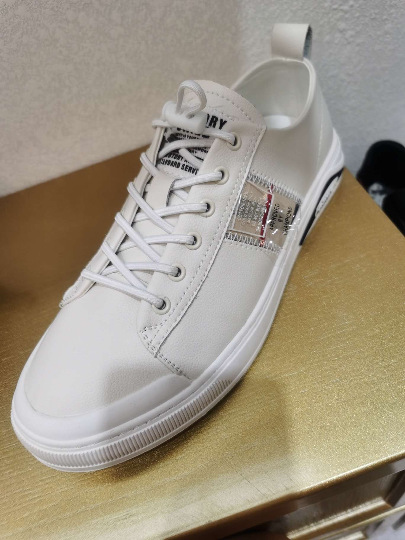 Canvas Shoes Female Students Korean Version Of Minority 8113 Board Shoes Ins College Style New Thin Through details Picture