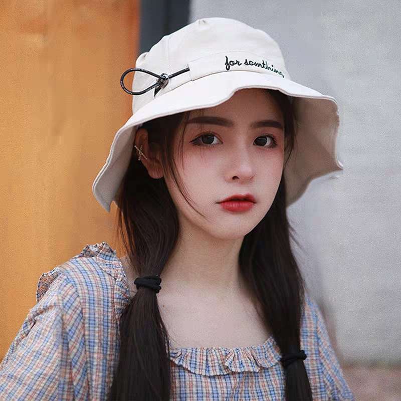 Ruffled fisherman's hat Application Scenario