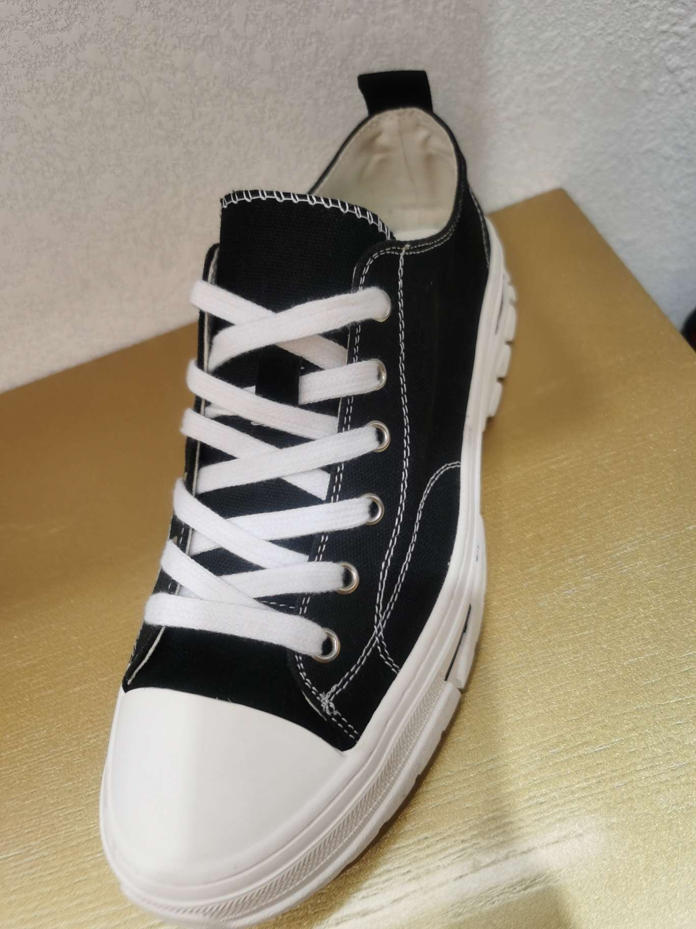 Fu Junfang Canvas Shoes Comfort Design
