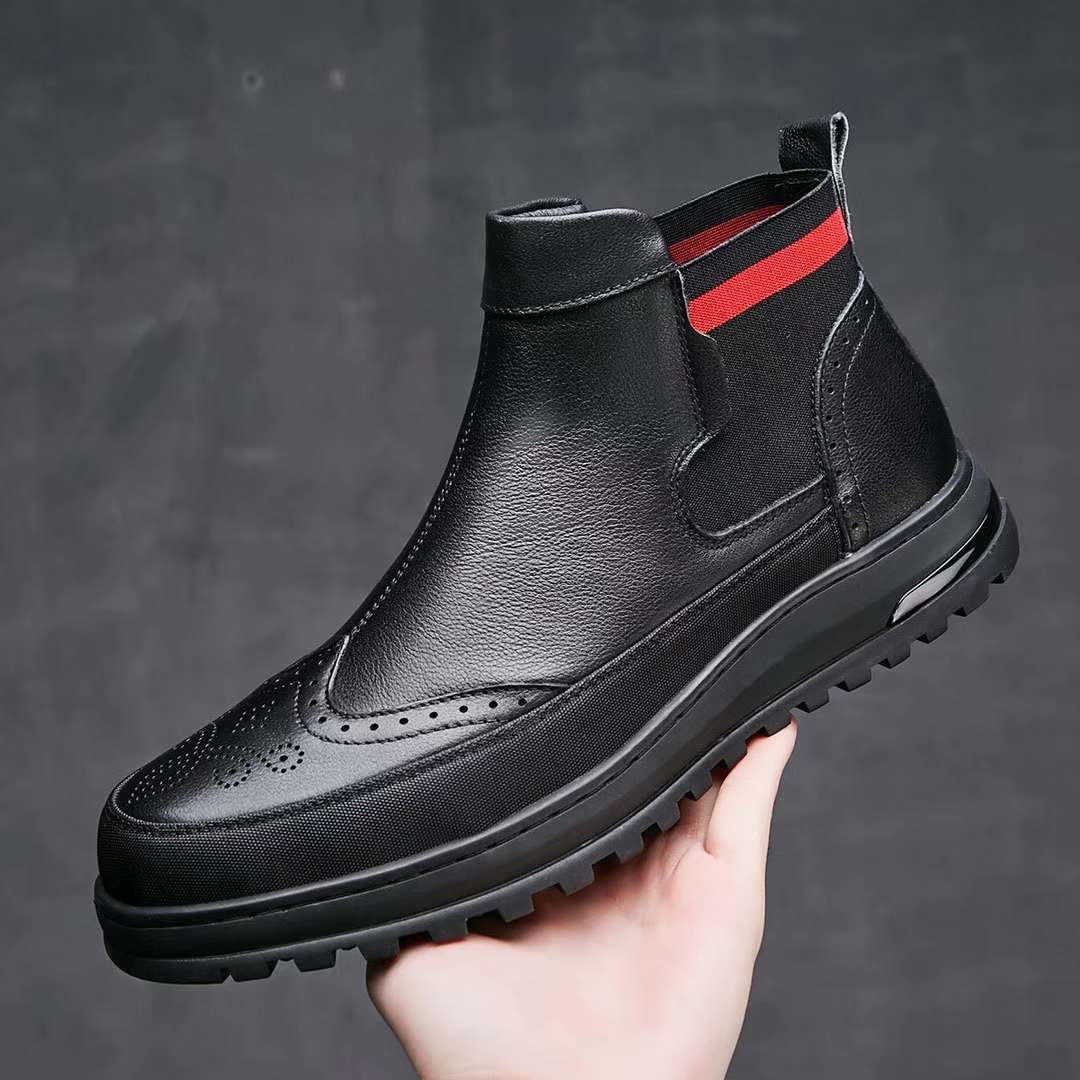 Kangaroo /12369303 Fashionable British-style men's boots undefined