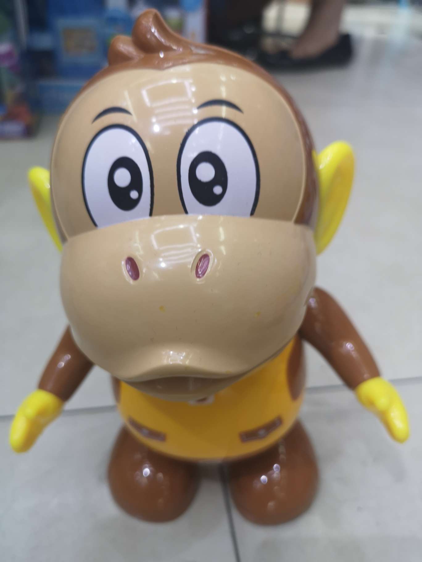 Little monkey details Picture