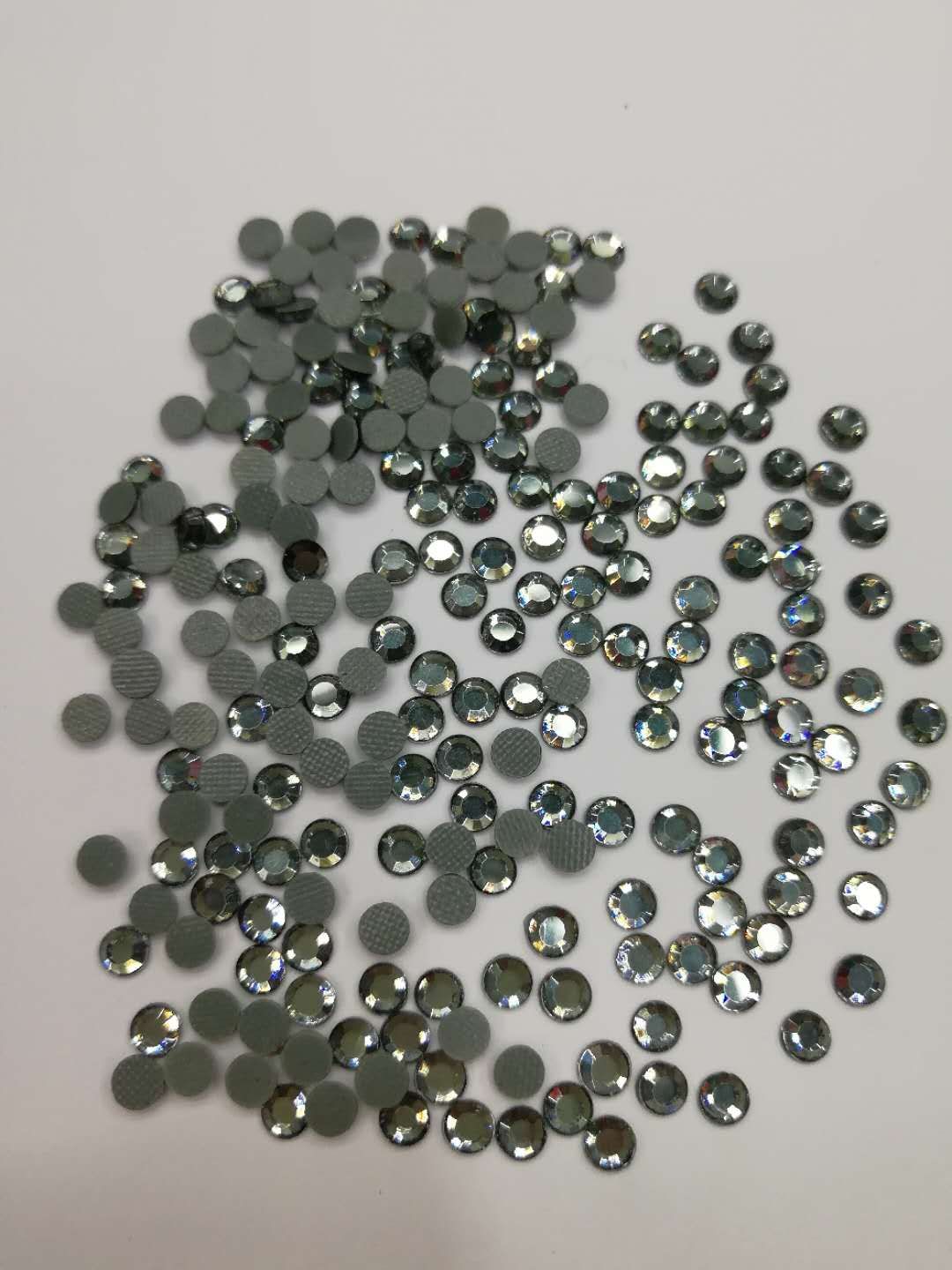 SS6～30透明灰色仿韩钻，环保钻，玻璃烫钻