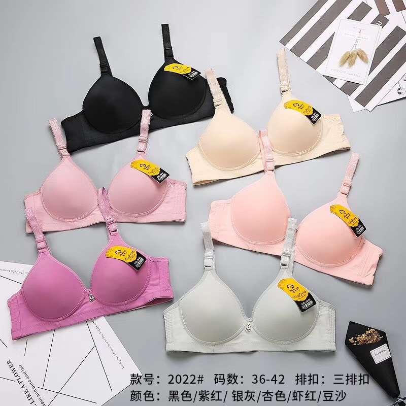 Mrs. Han 2022 Comfort Bra For Middle-Aged And Elderly Mothers Smooth And Seamless Plus-Size Underwear
