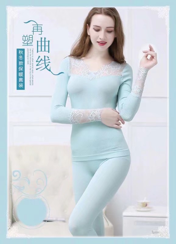 1622A New Fashion Thermal Underwear Soft And Comfortable Base Underwear Home Underwear