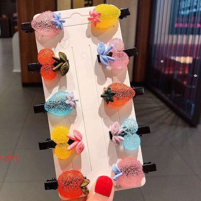 防真水果新款动植物花树脂饰品配件 diy手工奶油胶滴胶发饰手机壳贴片