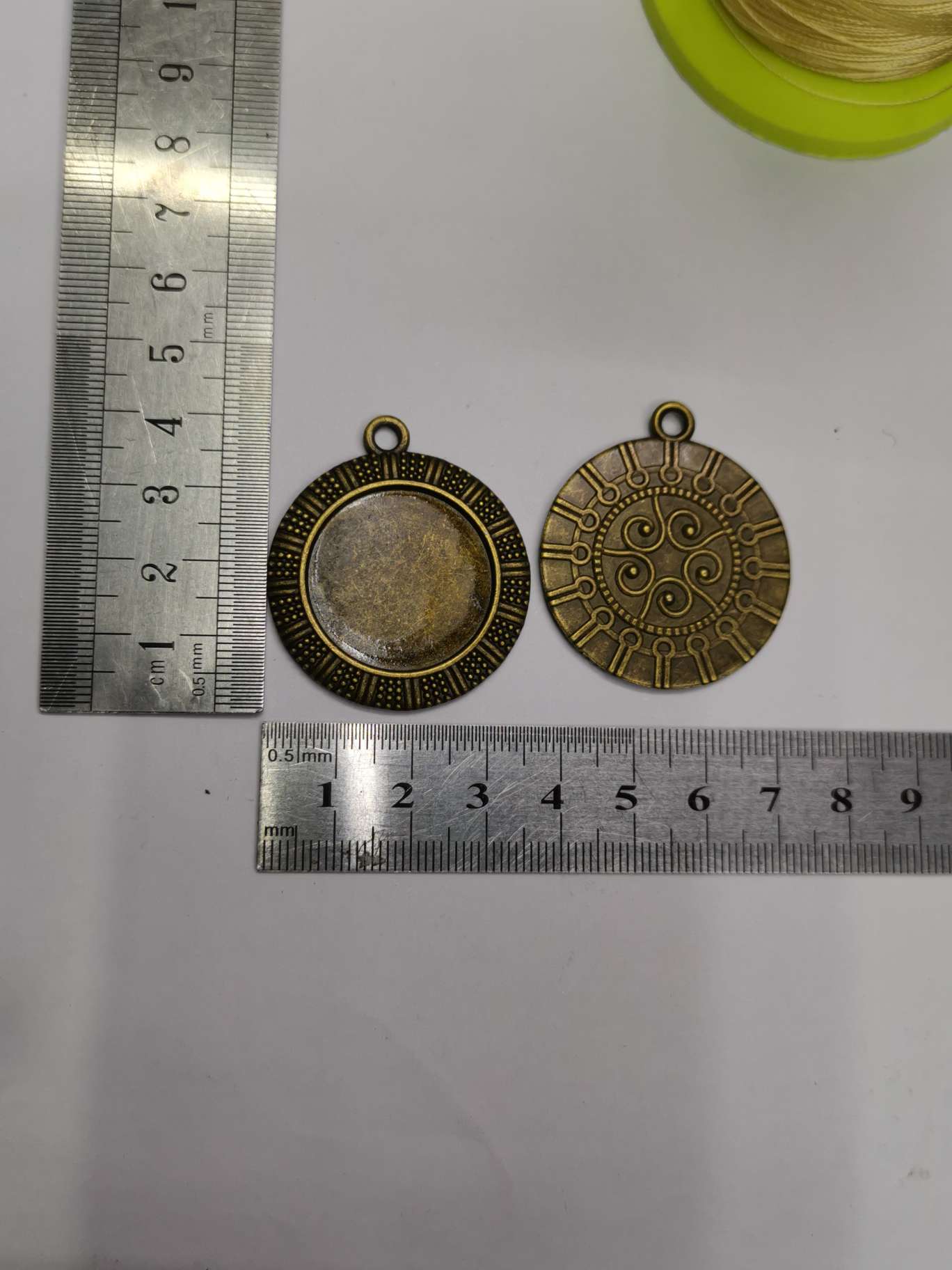 Inner 18*25 Time gem base, necklace pendant, A02 Application Scenario