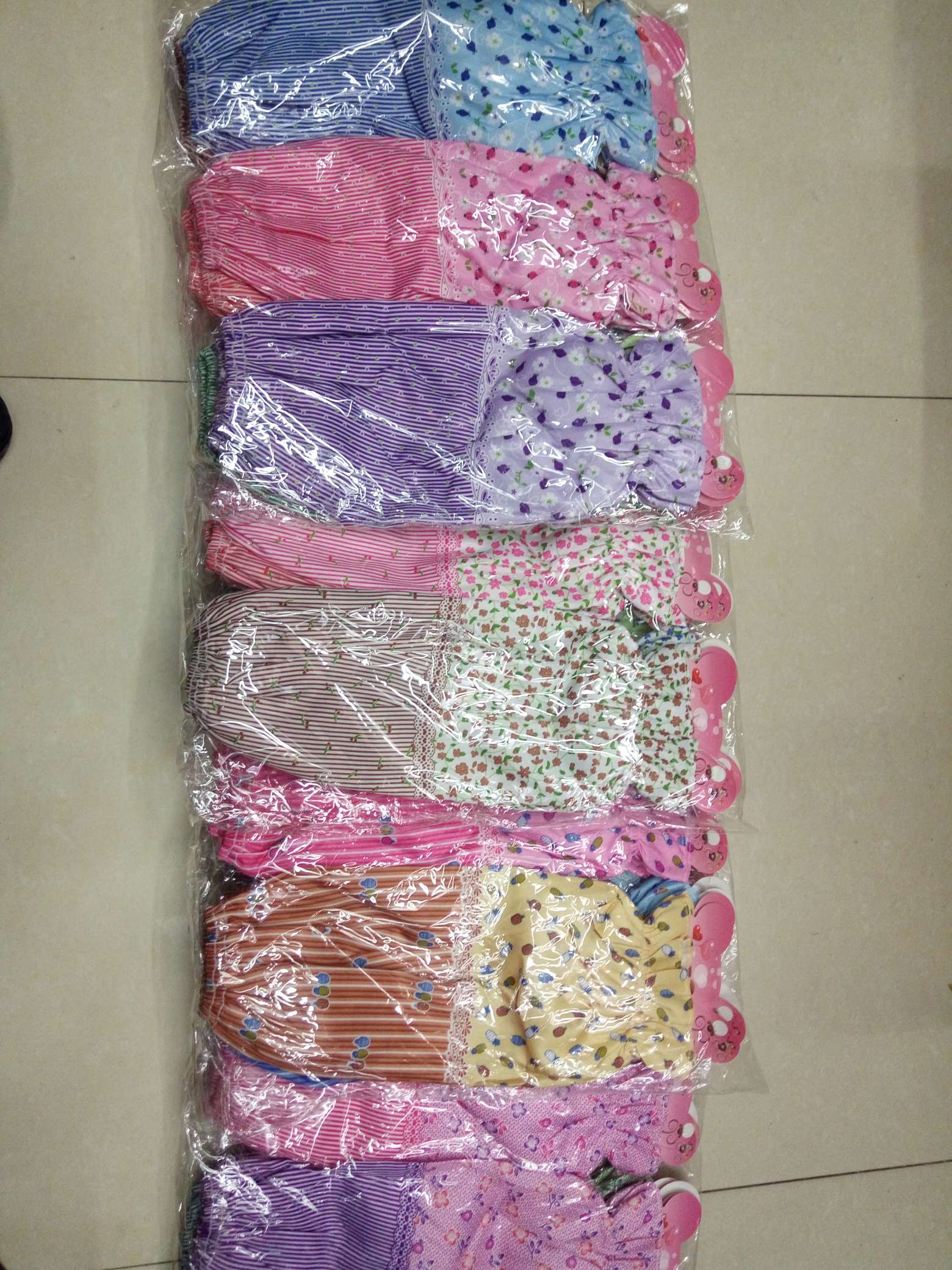 Flat Peach Positioning Packing Sleeve