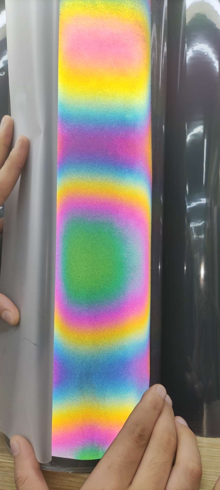 Pu reflective film thumbnail