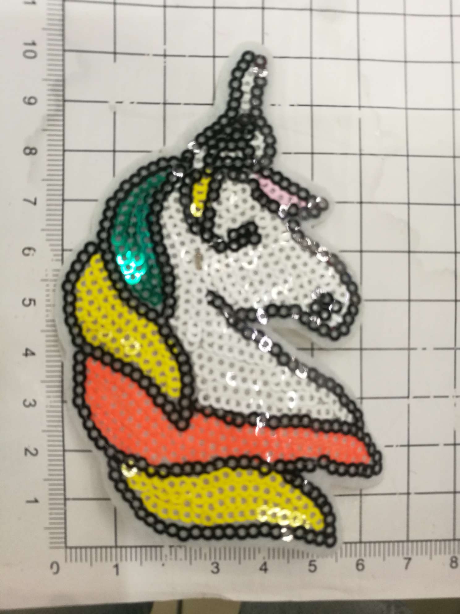 Sequined patchwork, sequined embroidery patchwork