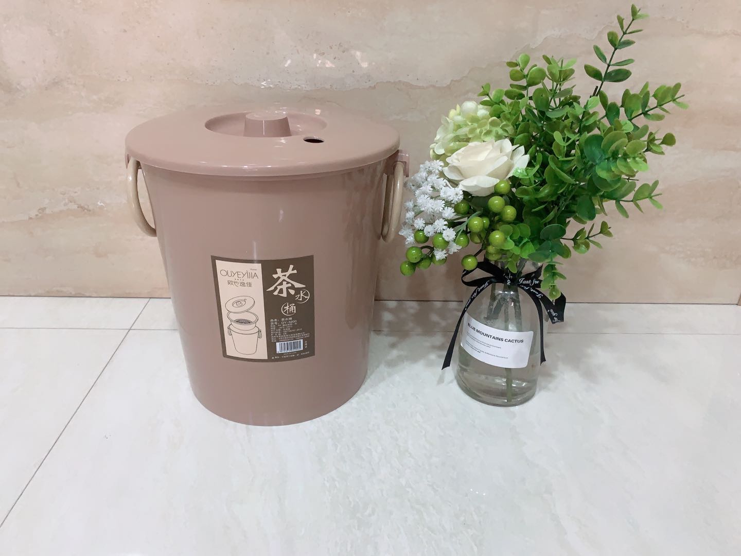 The tea bucket Item Picture