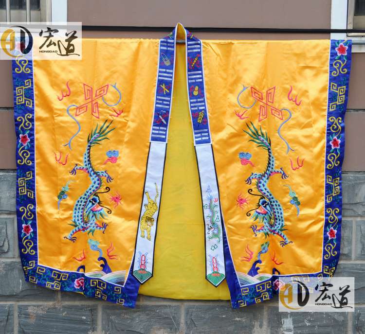 双龙高工衣细节图