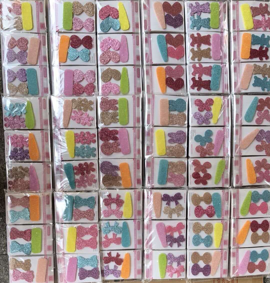 Hair clip set