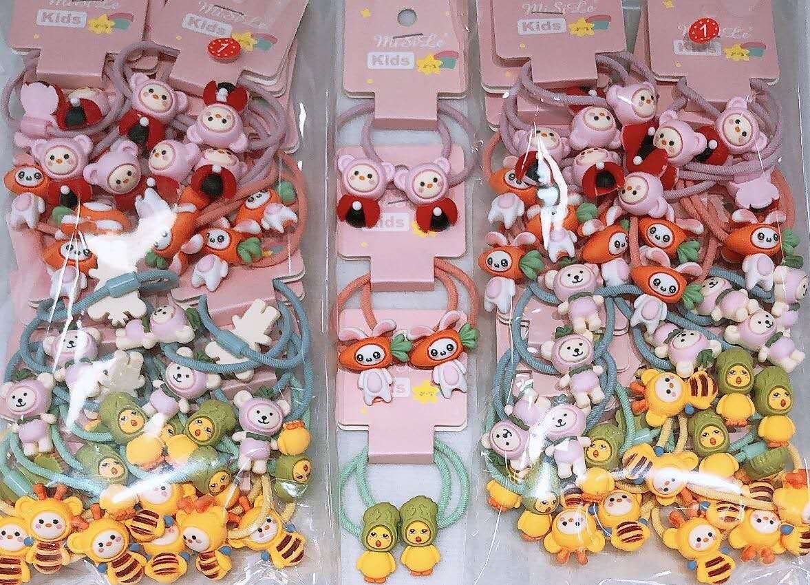 Order kakatone vegetable animal small rubber band