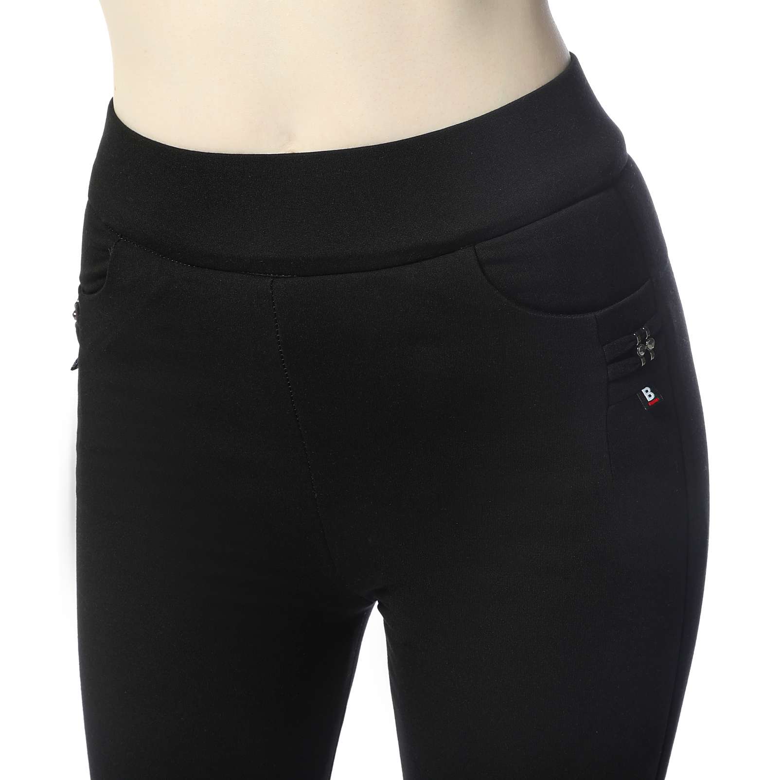 女罗马棉裤口袋2712详情图7