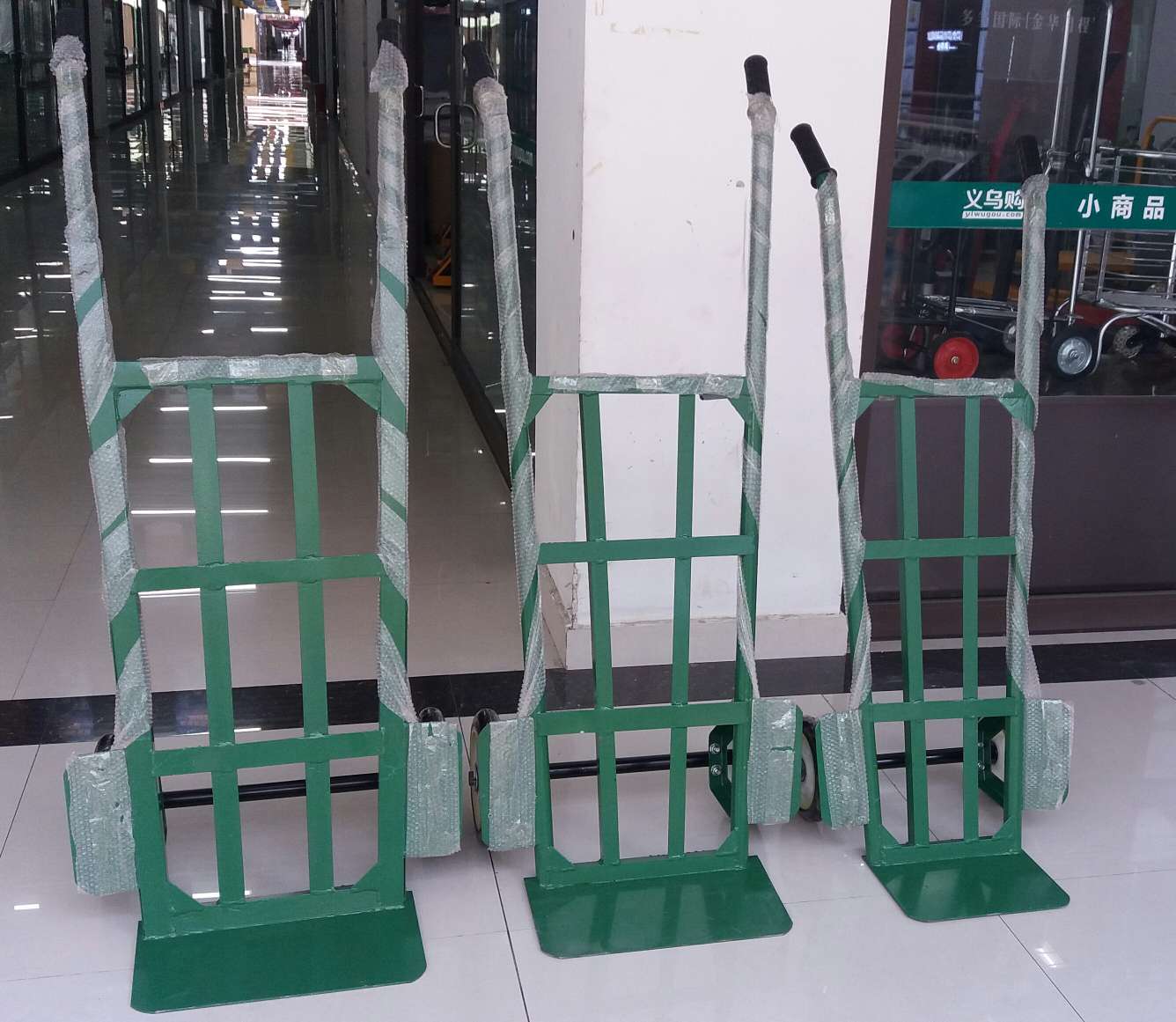 Heavy-duty tiger cart, warehouse handling cart, handcart Item Picture