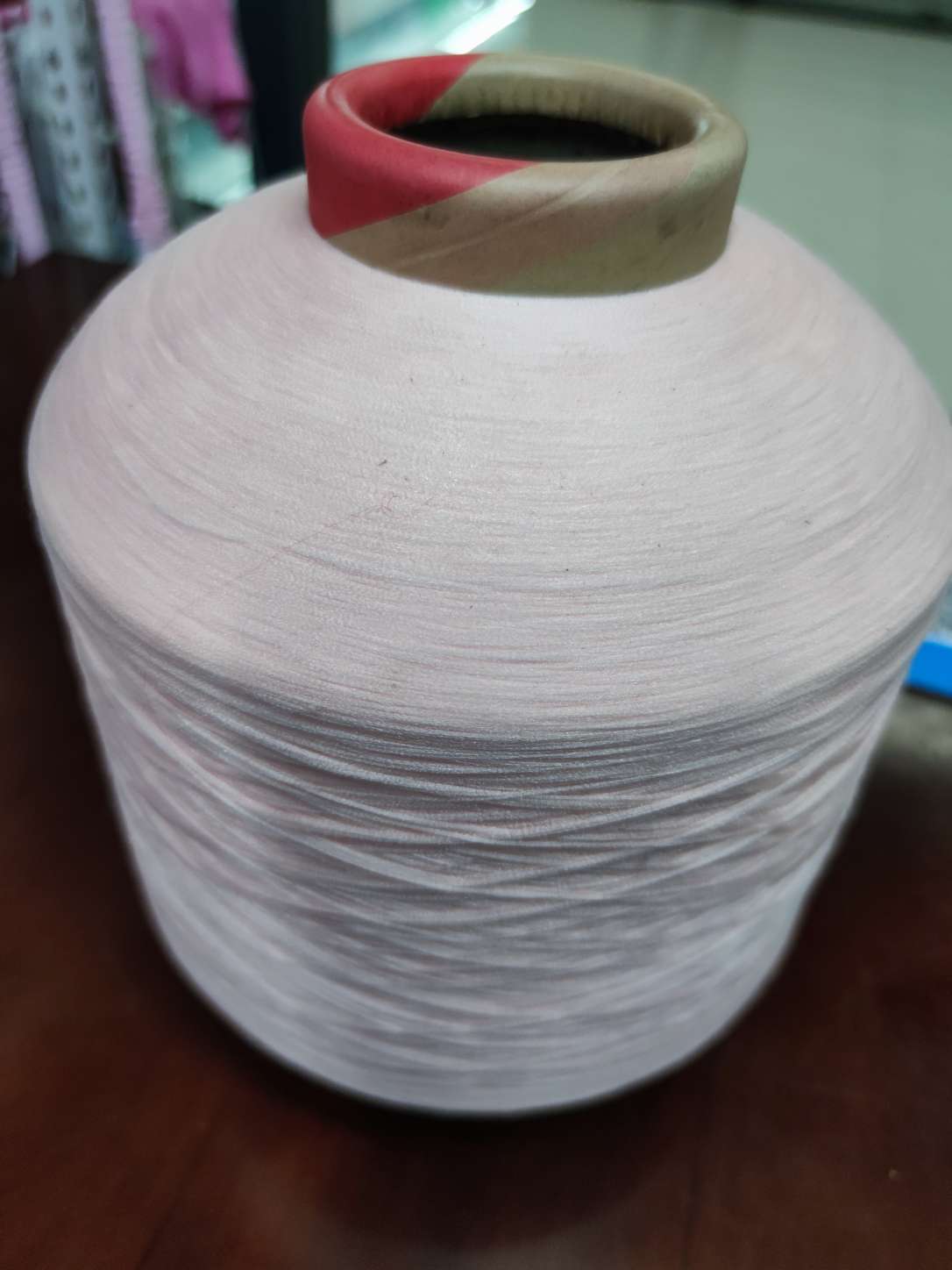 Direct sales from polypropylene manufacturer: Polypropylene edge locking thread, polypropylene yarn, elastic filament
