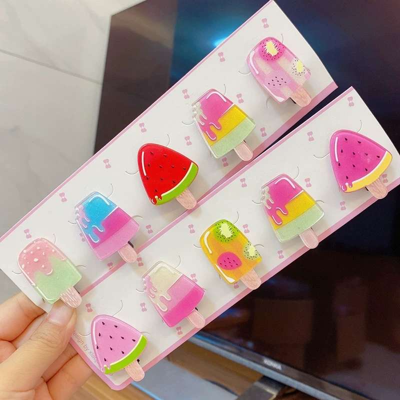 Acrylic Popsicle hairpin thumbnail
