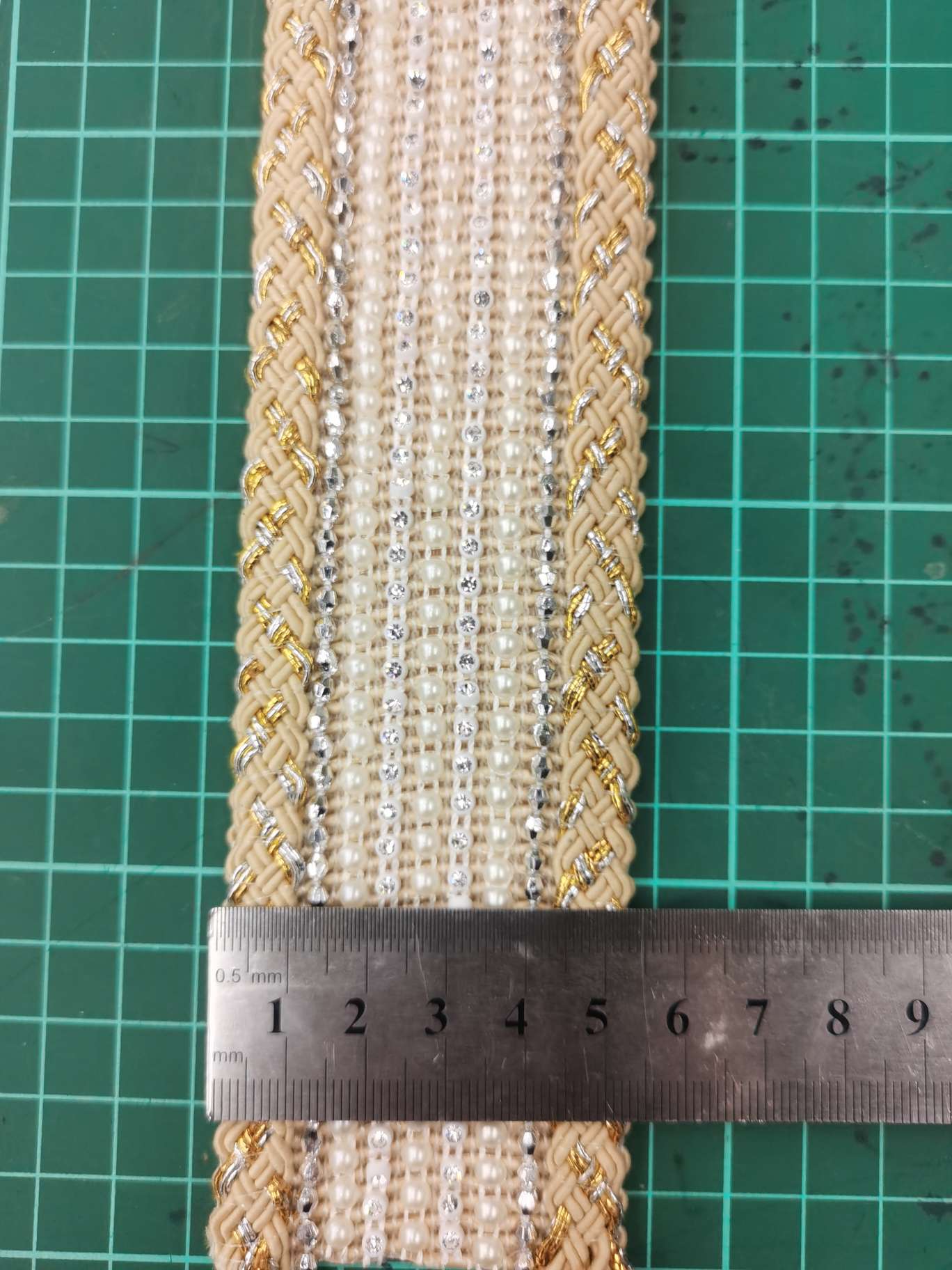 2024 Factory Direct Sales New Launch Craft Lace details Picture