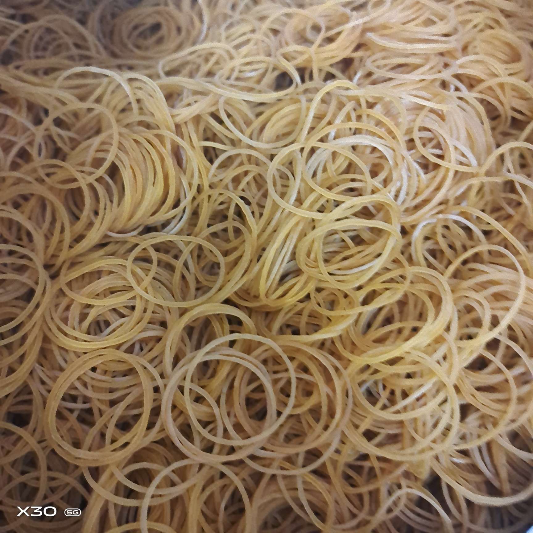 进口天然橡皮筋2509产品图