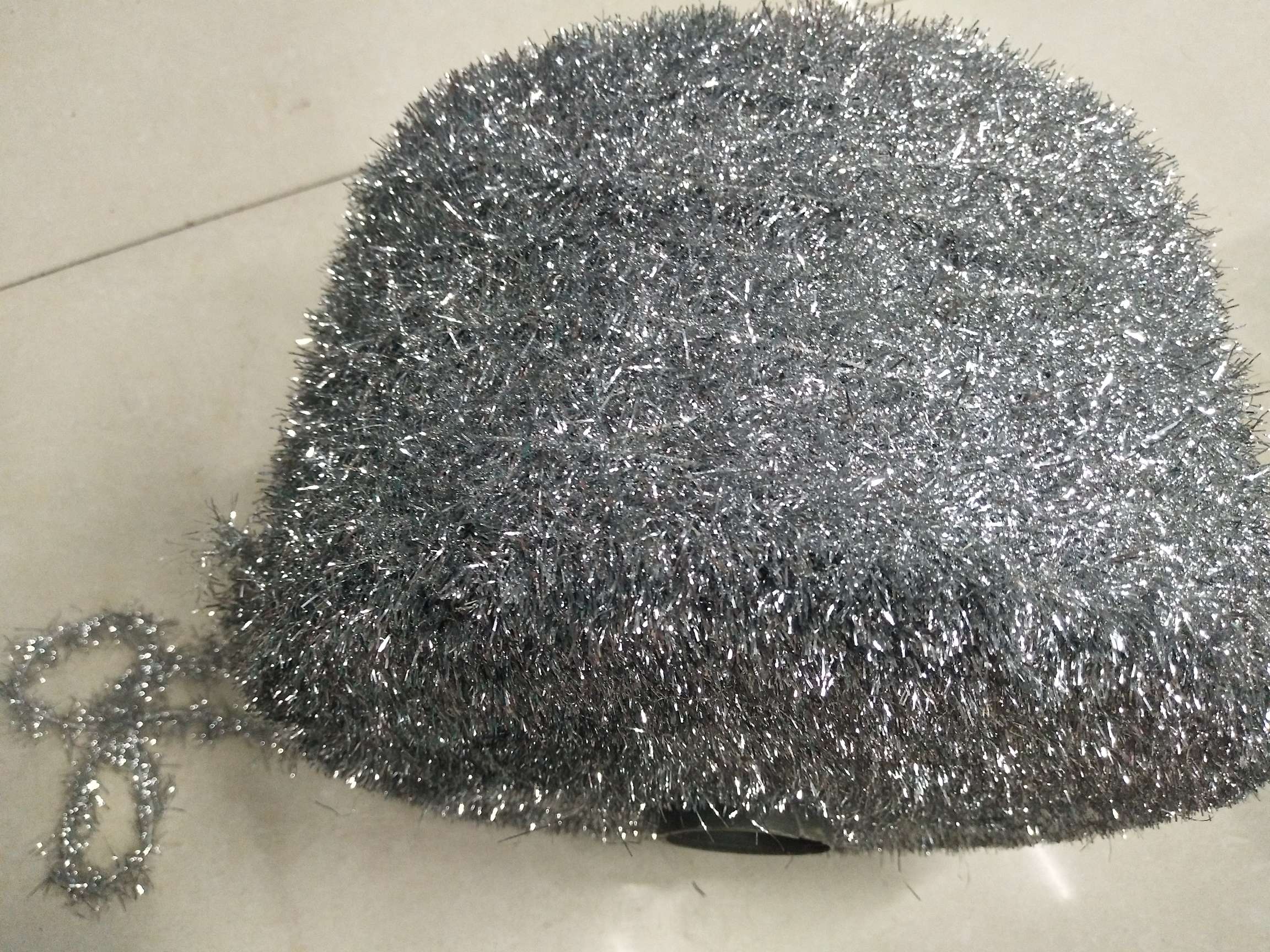 长毛银丝