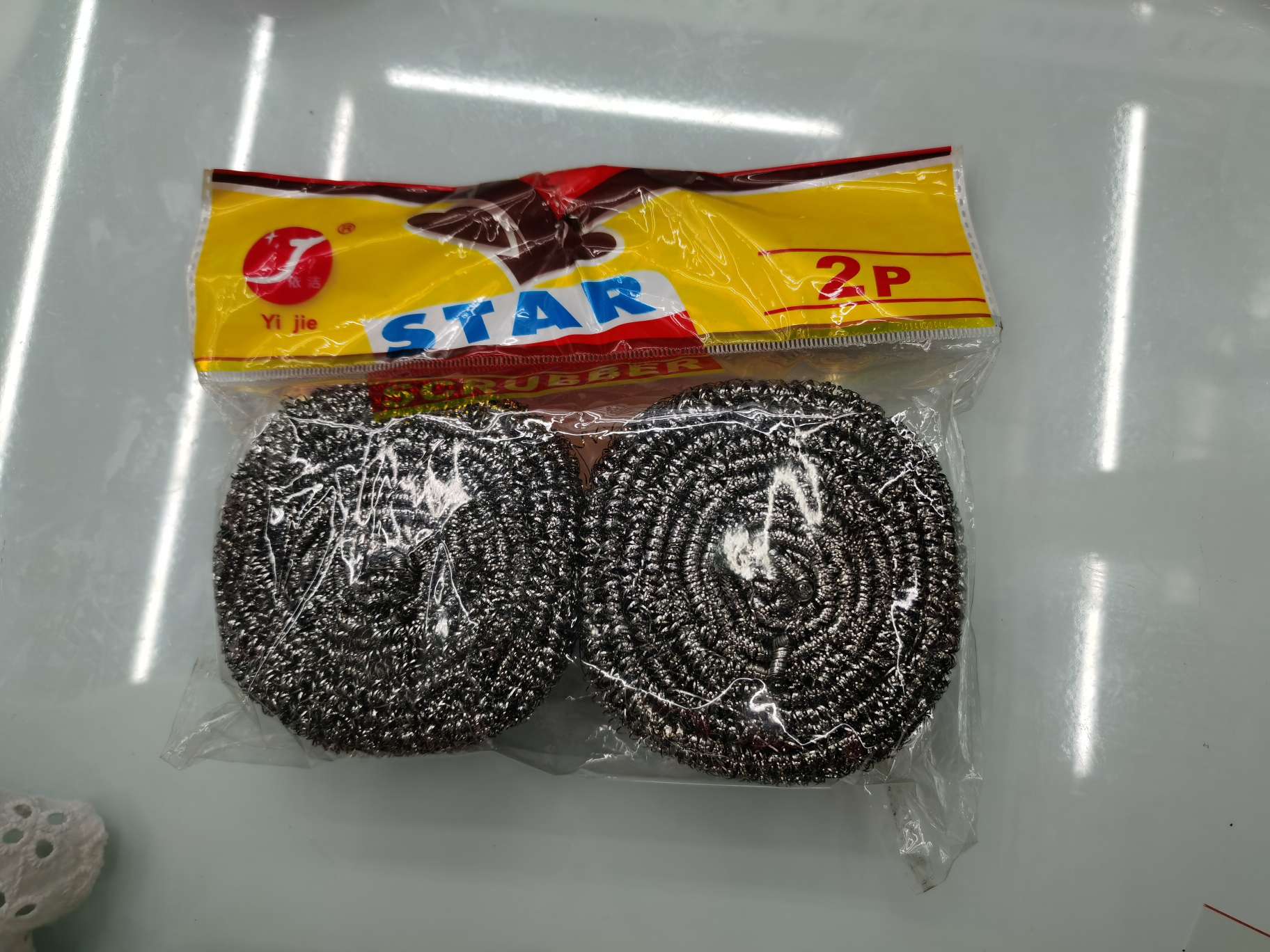 Cleaning ball steel wool ball 410 cleaning ball