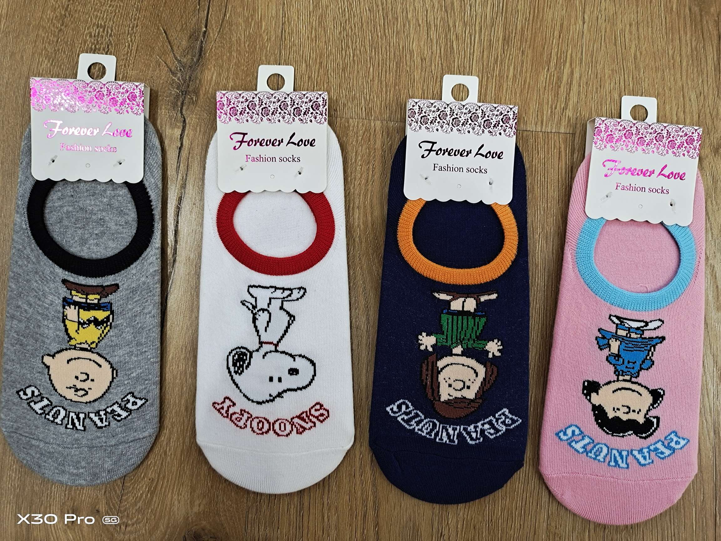 卡通时尚韩版女袜图