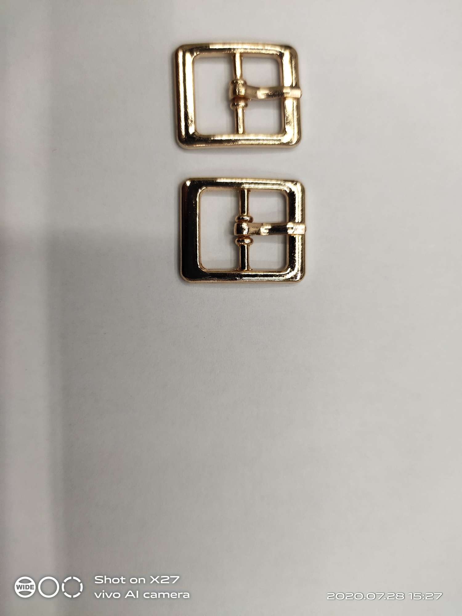 Shoe buckles are welcome to be custom-made based on samples Specification image