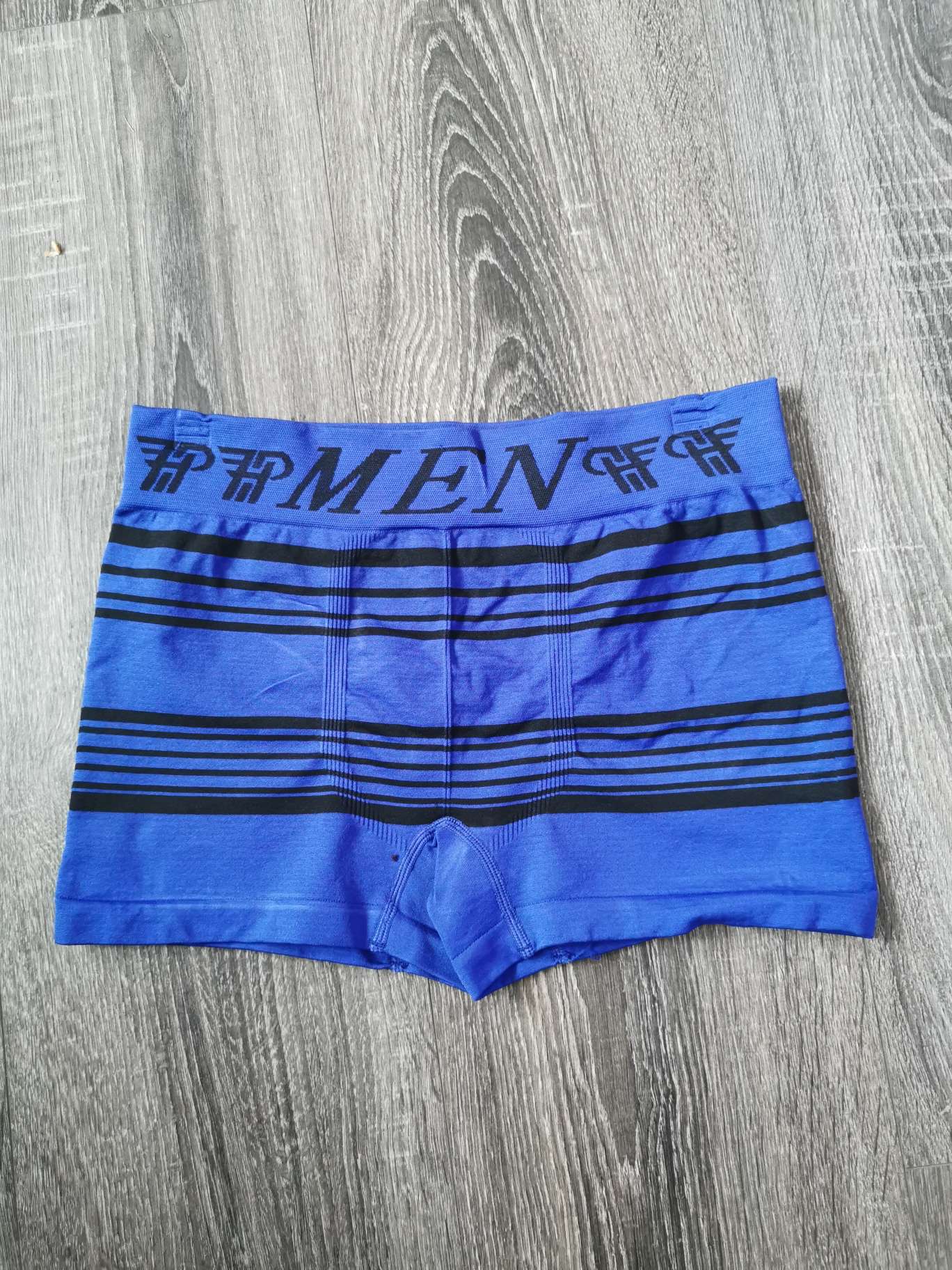 男士无缝平角裤5#